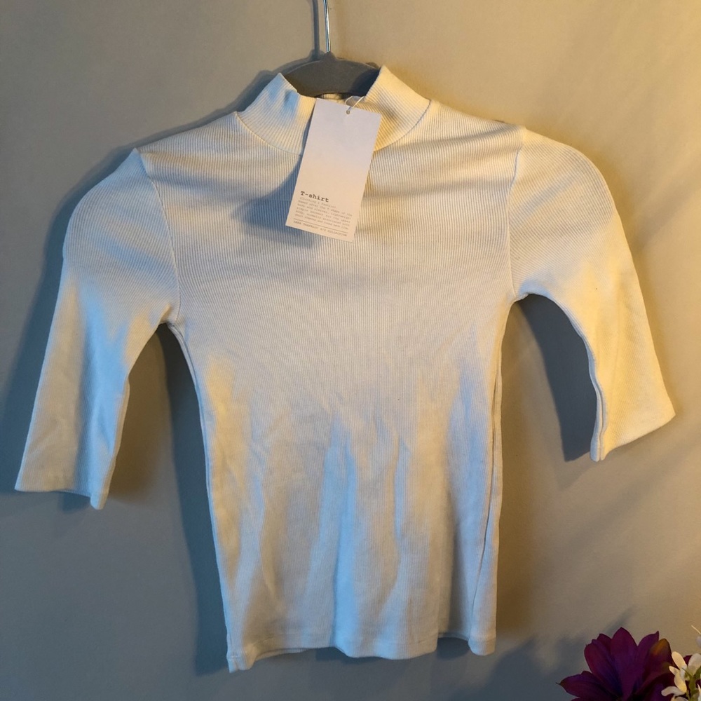 Zara crop top!